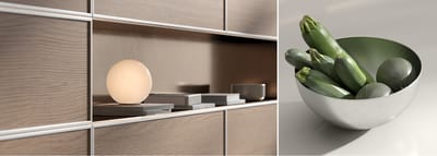 SieMatic | Kitchen 3D Rendering - Image de marque & branding