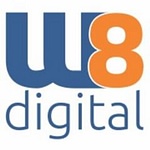 W8 Digital logo
