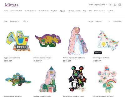 mittata.com - E-commerce