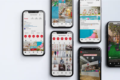 Social Media Management | Fashion Industry 👗 - Redes Sociales