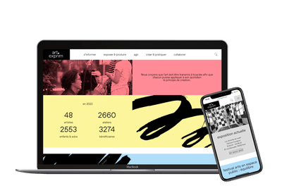 Refonte de site internet - Website Creation