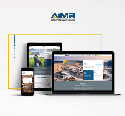 Aimr Mining - Web Applicatie