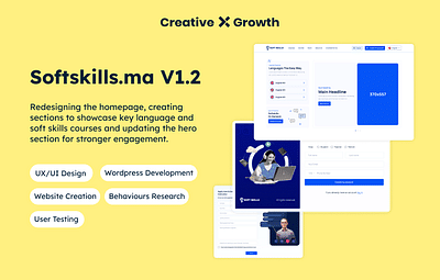 e-learning platform - Softskills V1.2 - SEO