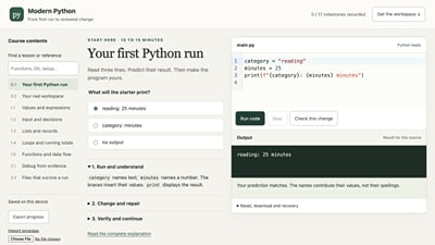Modern Python: Interactive Browser App - Aplicación Web