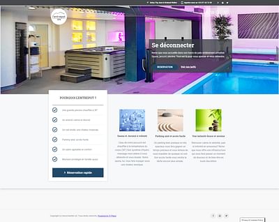 L'entrepôt Spa - Application mobile