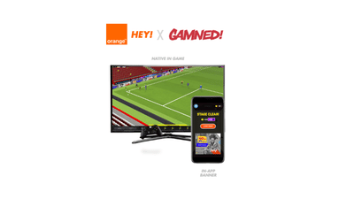 In-Game advertising for Orange - Stratégie digitale