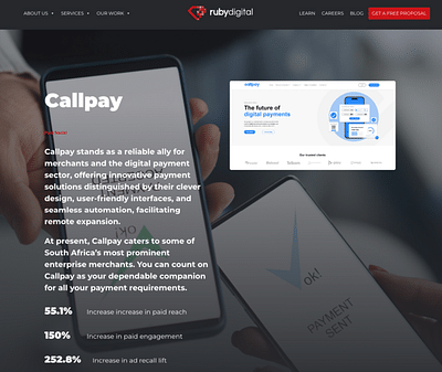CallPay (Paid Social) - Réseaux sociaux