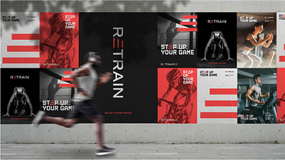 The reinvention of Re-Train - Image de marque & branding