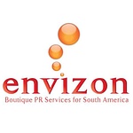 Envizon PR Services South America logo