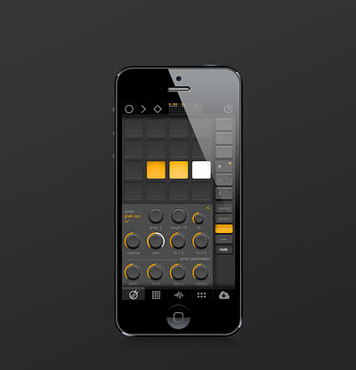 Elastic Drums - Mobile App