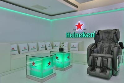 2013 Heineken Shanghai ATP - Werbung