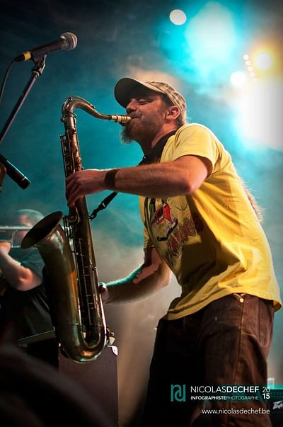 festival de la chanson contestataire  2014 - Photographie