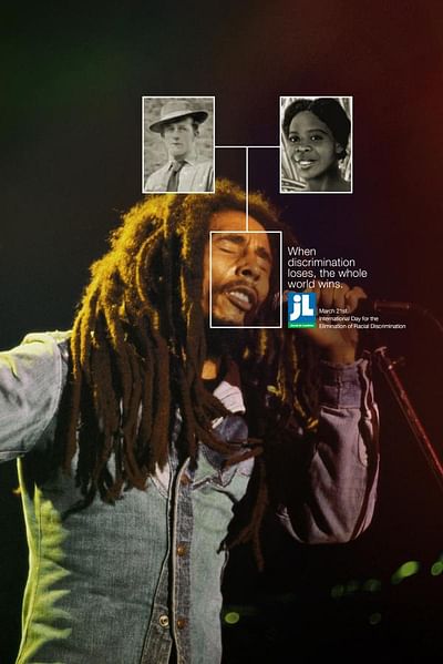 Bob Marley - Publicité