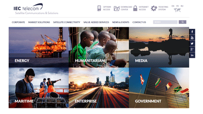 Corporate website - Website Creation