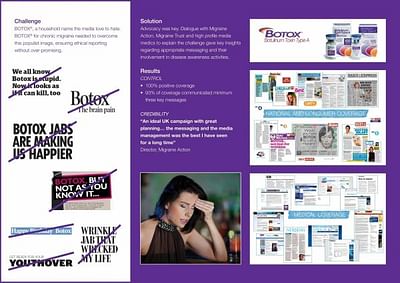 BOTOX FOR CHRONIC MIGRAINE - Werbung