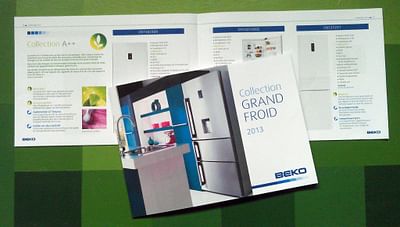 Catalogue produits BtoB - Branding & Positionering