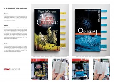 TRAVEL TO TELL STORIES - Werbung
