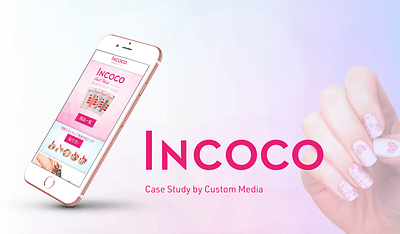 E-Commerce website for Incoco - Stratégie digitale