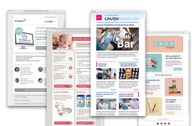 E-mail marketing - Public Relations (PR)