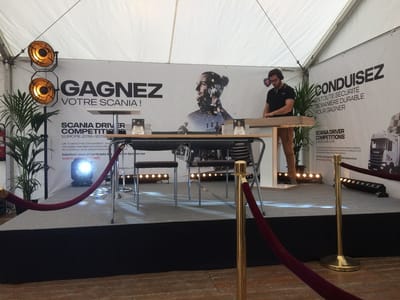 Animation de stand et inauguration d'établissement - Evénementiel