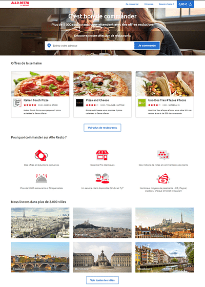 Allo Resto by Just Eat - SEA - Online Advertising