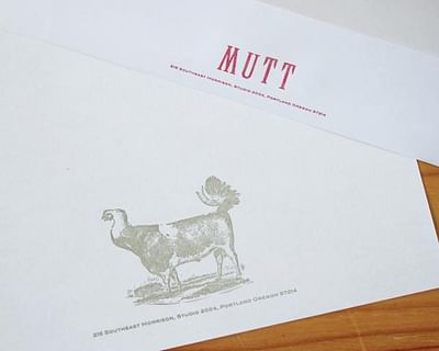 Mutt Industries Identity, 7 - Advertising