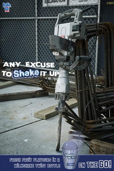 Jackhammer - Advertising