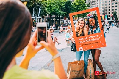 Marketingcampagne Stad Antwerpen - Evénementiel