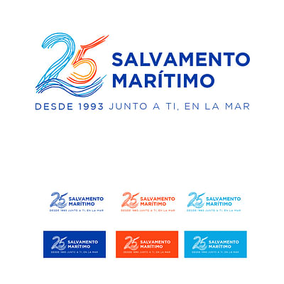 25 años Salvamento Marítimo - Branding y posicionamiento de marca