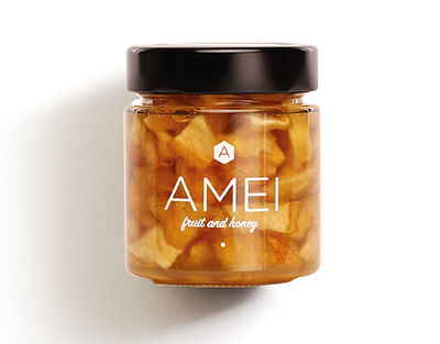 Amei Fruit and Honey - Graphic Design