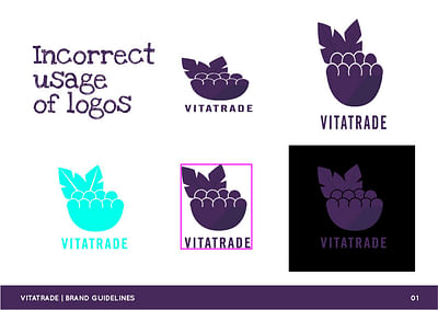 Branding of Vitatrade - Strategia digitale