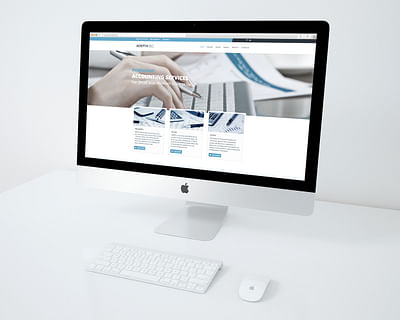 Adepta website design - Website Creation