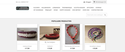 Kimani Paracord - E-commerce