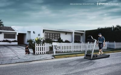 Postman - Publicité