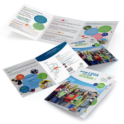 Brochure informative - Stratégie de contenu