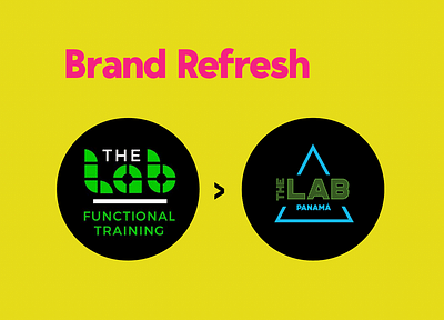Re branding - THE LAB PANAMA 2020-2021 - Image de marque & branding