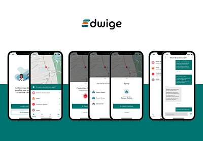 Autoroutes de Wallonie: Application mobile EDWIGE - Application mobile
