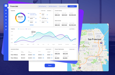Dispatch Trux - No Code Transport Management SaaS - Web Application