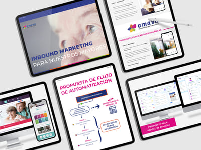 Estrategia digital Inbound Marketing - AMAVIR - Estrategia digital