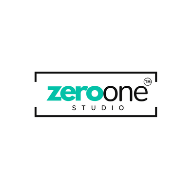 Zero One Studio Logo Design - Ontwerp