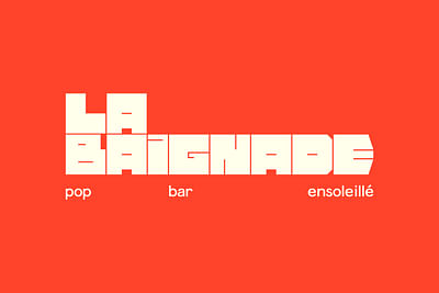 La Baignade - Design & graphisme