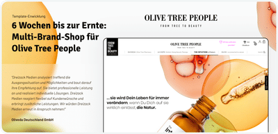 Oliveda Deutschland GmbH - E-Commerce