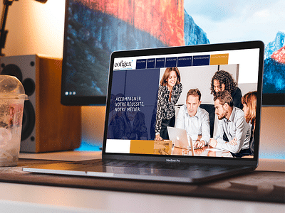 Site internet pour Cofigex - Experts financiers - Application web
