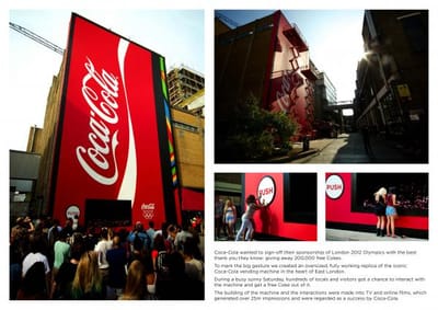 CELEBRATE LONDON 2012 - Publicité