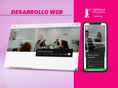 LightHouse inmobiliaria - Desarrollo web - Creación de Sitios Web