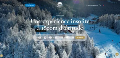 Alpin D'Home - Website Creation