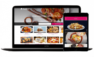 Worldwide food delivery startup - Ergonomy (UX/UI)