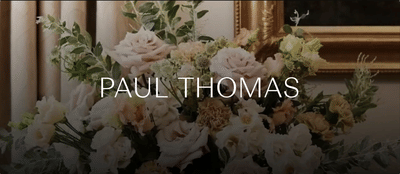 Paul Thomas Flowers — E-Commerce Flower Delivery Platform - E-commerce