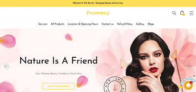 Kurves Beauty & Hair - Werbung