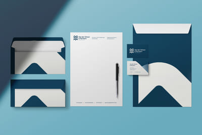 Van der Schoor & Partners - Merkstrategie, rebranding & website - Branding & Positioning